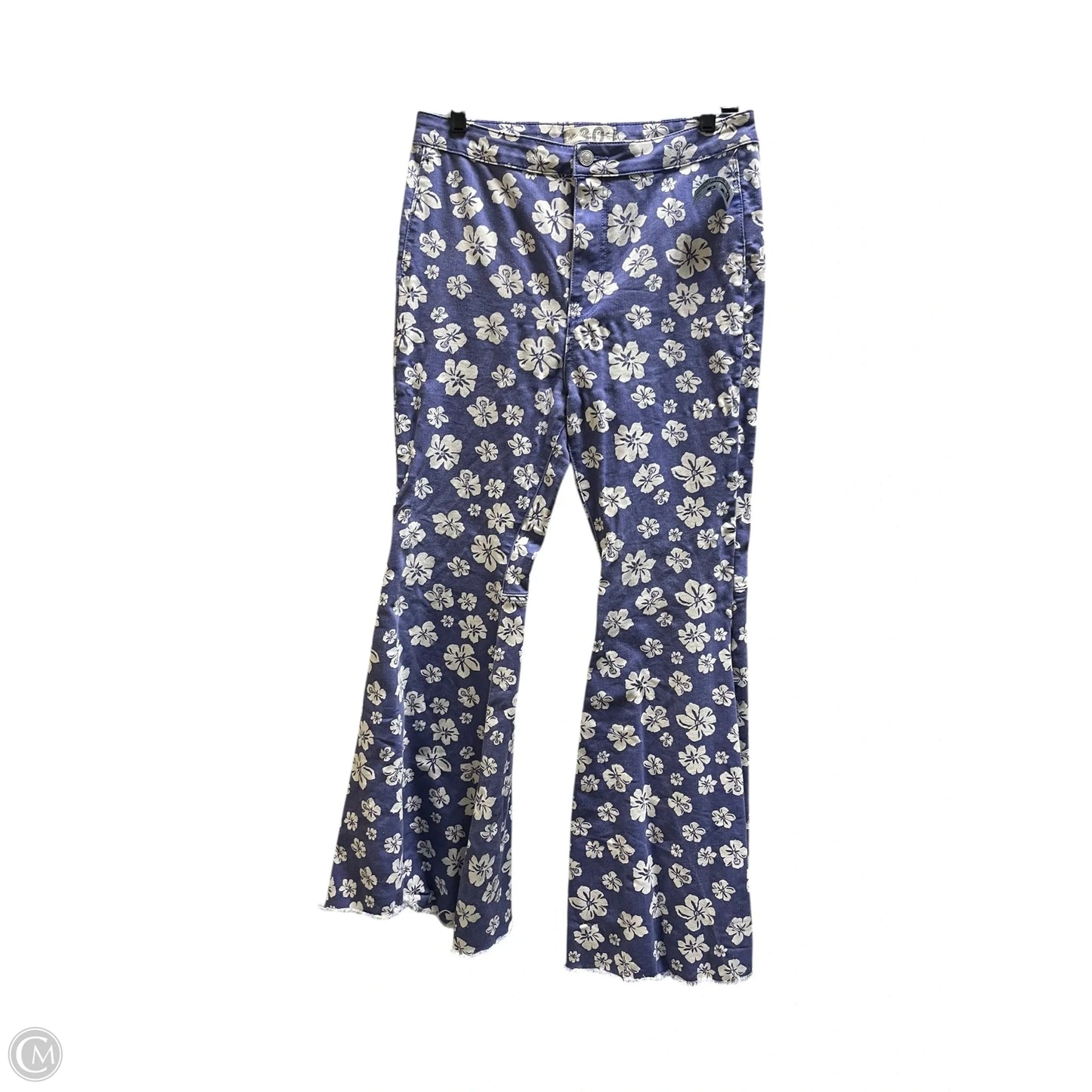 Jeans Wide Leg By We The Free In Blue, Size: 10