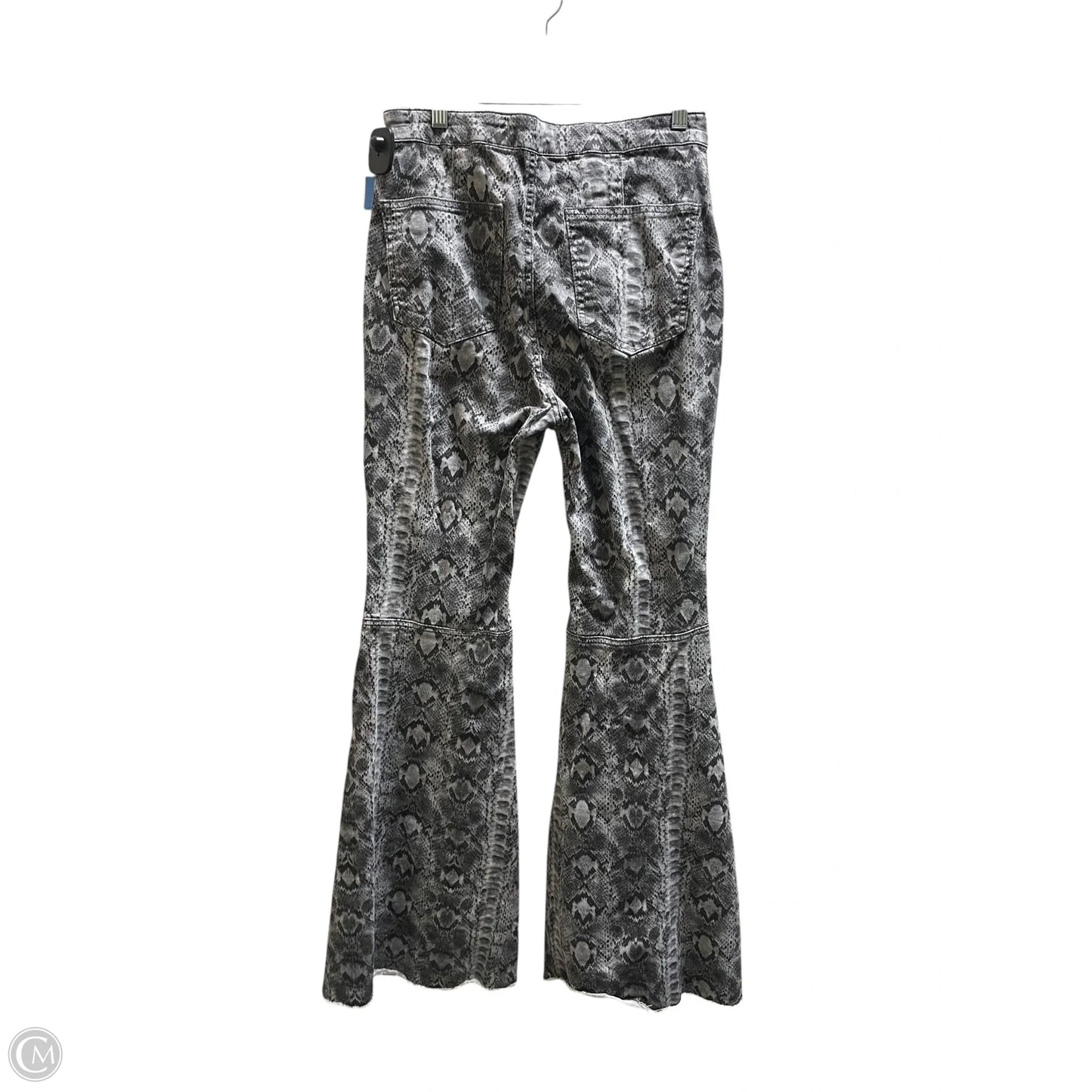 Jeans Wide Leg By We The Free In Animal Print, Size: 10