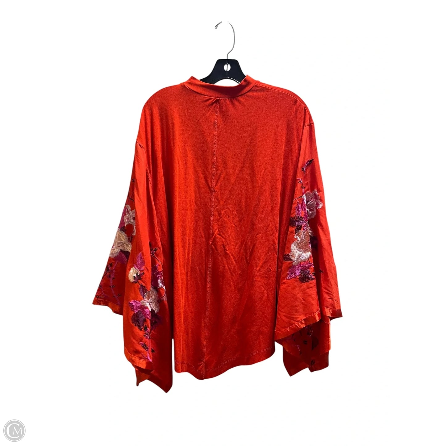 Top Long Sleeve By We The Free In Red, Size: S