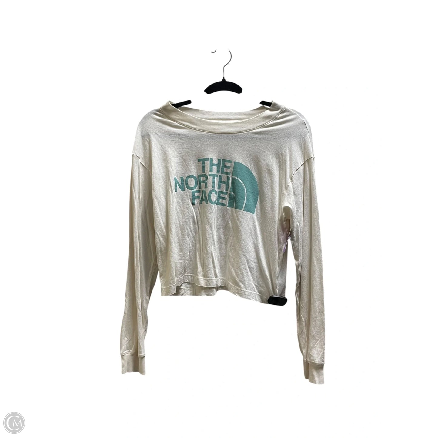 Top Long Sleeve By The North Face In Cream, Size: M