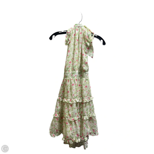 Dress Casual Short By Clothes Mentor In Multi-colored, Size: L