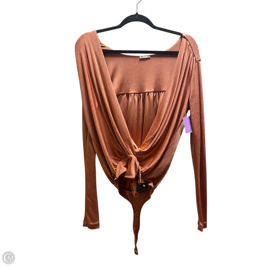 Bodysuit By Free People In Pink, Size: S