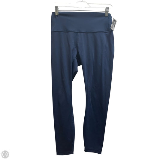 Athletic Leggings By Lululemon In Navy, Size: 8