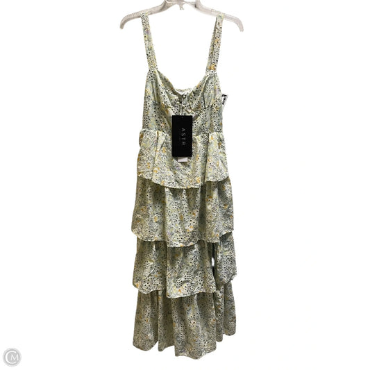 Dress Casual Maxi By Astr In Green, Size: M