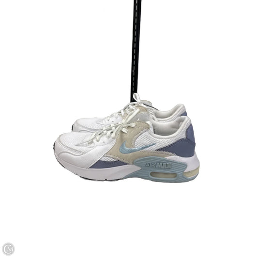 Shoes Athletic By Nike In White, Size: 7.5