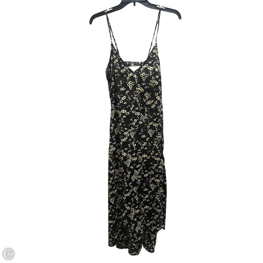 Dress Casual Maxi By Free People In Black, Size: S