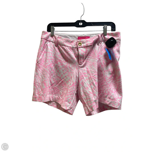 Shorts Designer By Lilly Pulitzer In Pink, Size: 8