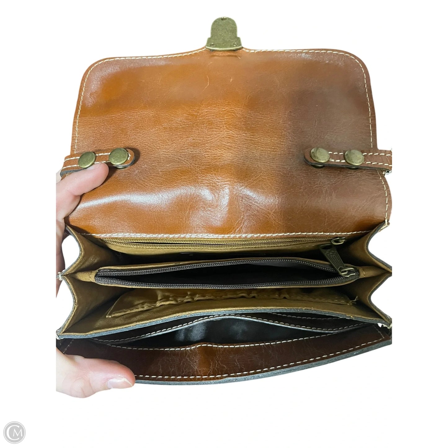 Crossbody Designer By Patricia Nash, Size: Medium