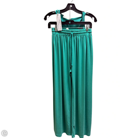 Pants Set 2pc By Dear Scarlett In Green, Size: S