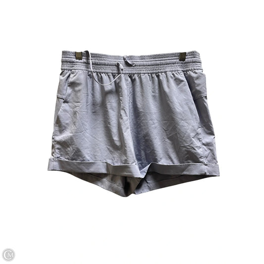 Athletic Shorts By Lululemon In Blue, Size: S