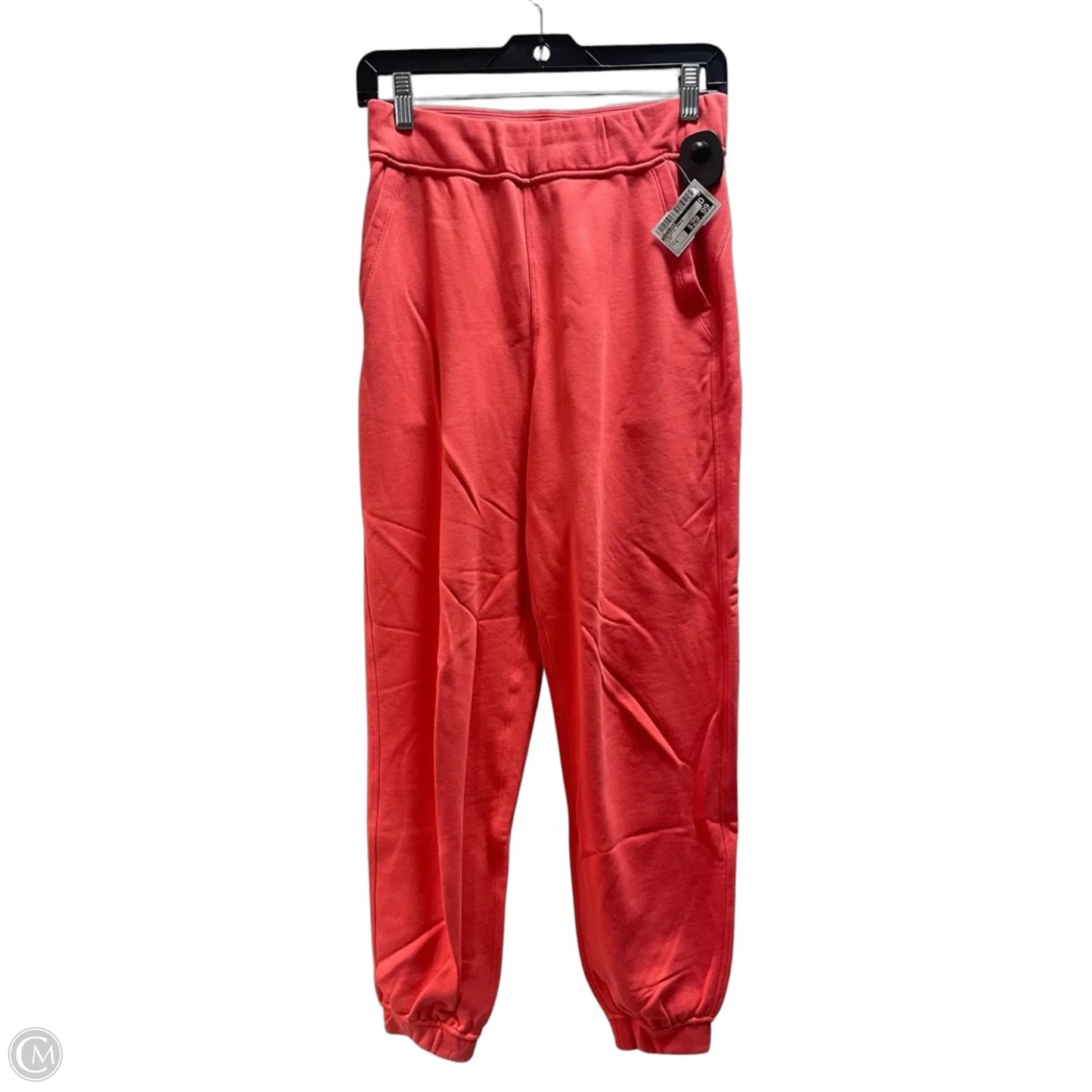 Athletic Pants By Lululemon In Pink, Size: 4