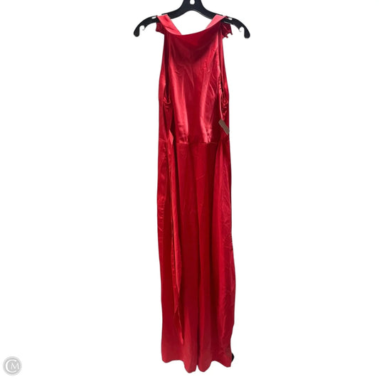 Jumpsuit By Do + Be In Red, Size: S
