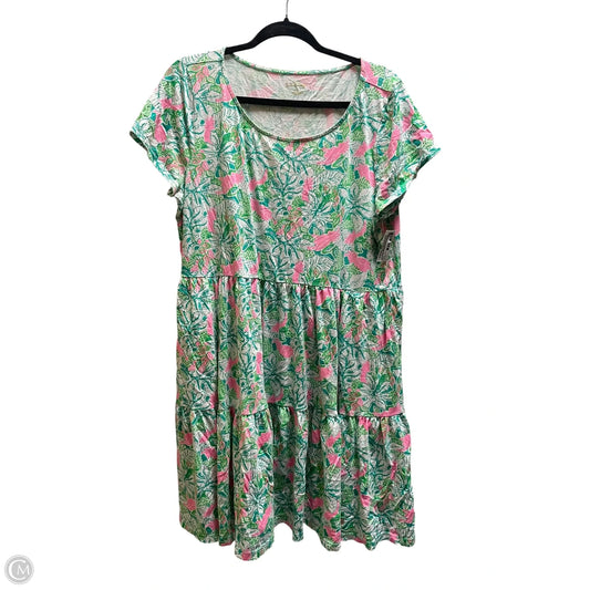 Dress Designer By Lilly Pulitzer In Green, Size: Xl