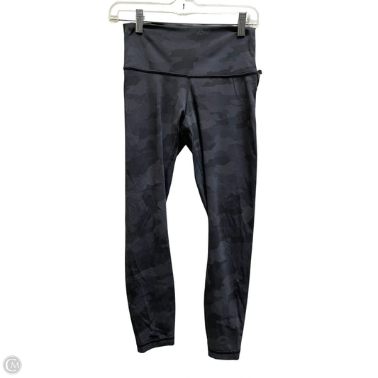 Athletic Leggings By Lululemon In Black, Size: 6