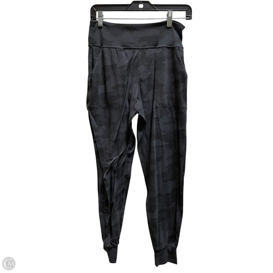 Athletic Leggings By Lululemon In Black, Size: 8