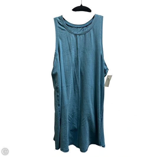 Athletic Tank Top By Lululemon In Blue, Size: M