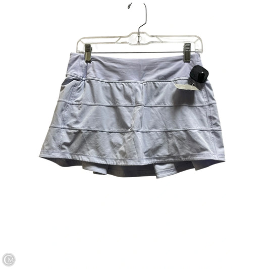 Athletic Skirt By Lululemon In Purple, Size: 6
