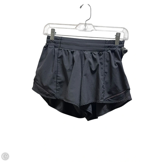Athletic Shorts By Lululemon In Black, Size: 6
