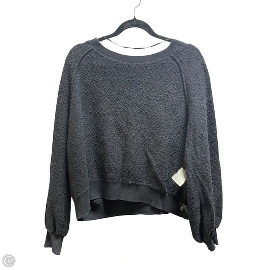 Sweater By Free People In Black, Size: S