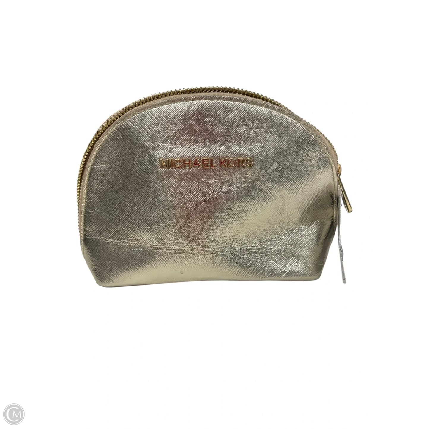 Makeup Bag Designer By Michael Kors, Size: Small