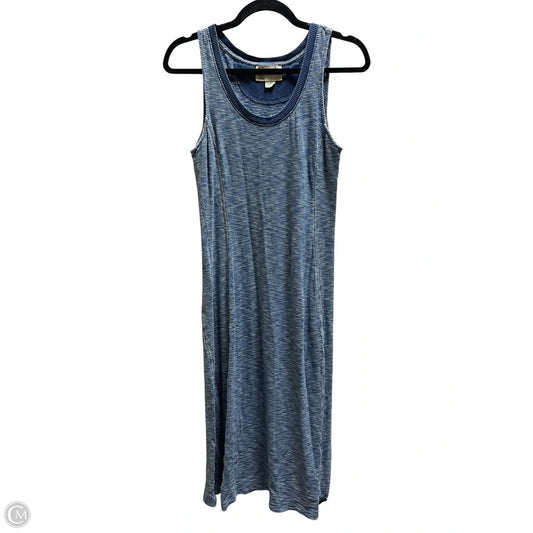 Dress Casual Maxi By Anthropologie In Blue, Size: Xs