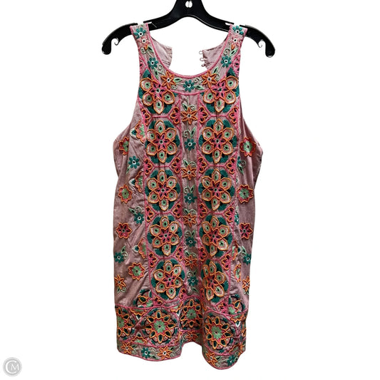 Dress Casual Short By Anthropologie In Multi-colored, Size: 2