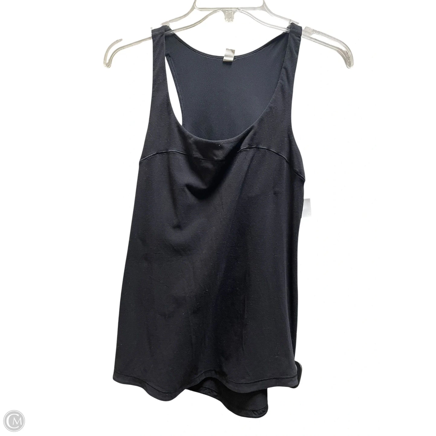Athletic Tank Top By Lululemon In Black, Size: 8