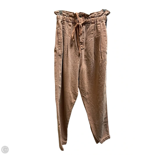 Pants Joggers By Free People In Tan, Size: S