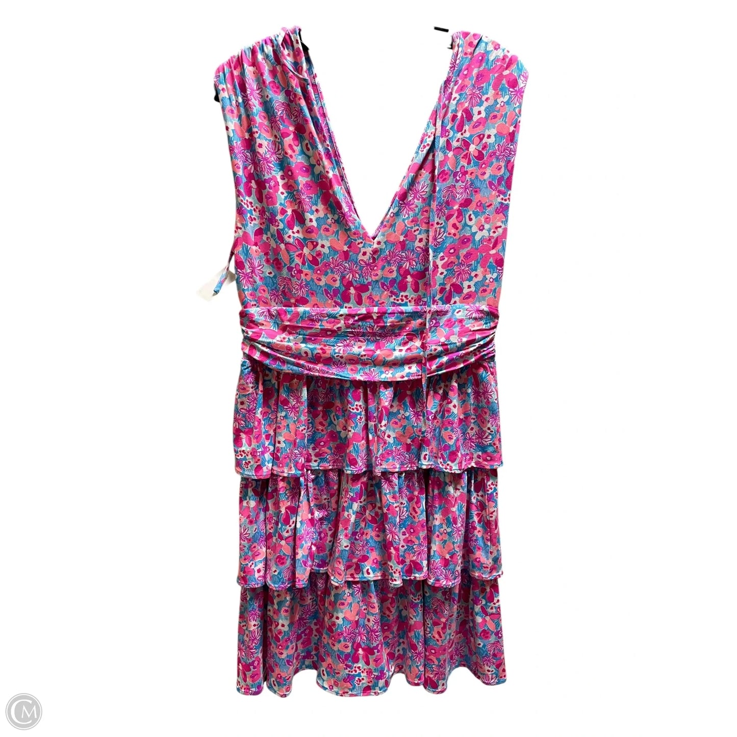Dress Designer By Lilly Pulitzer In Pink, Size: L