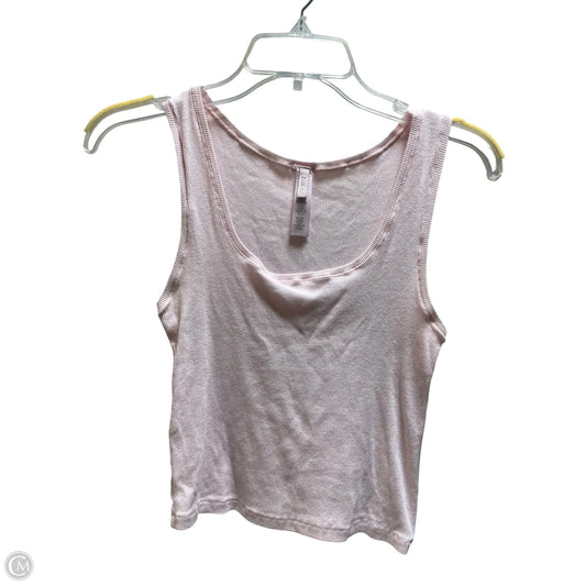 Top Sleeveless By Skims In Pink, Size: Xl