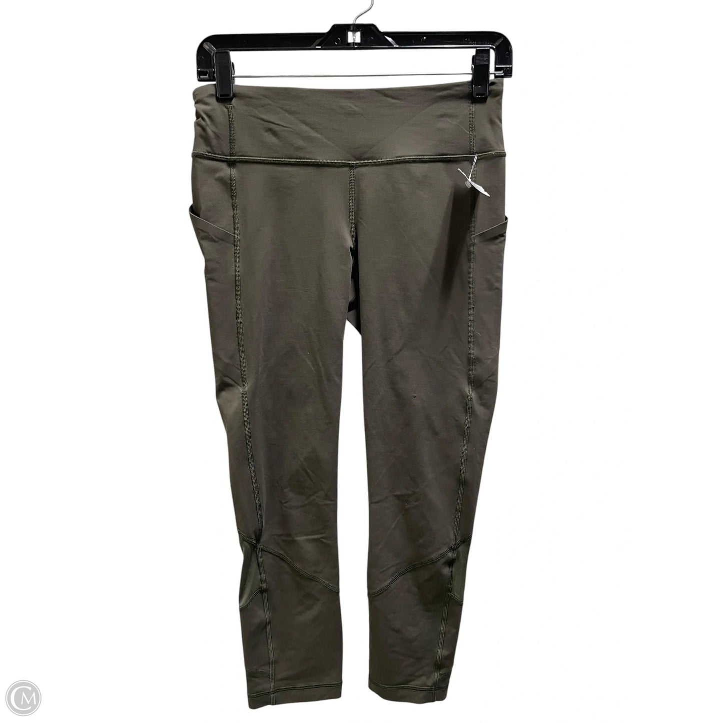 Athletic Leggings By Lululemon In Green, Size: 6