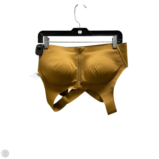 Athletic Bra By Lululemon In Yellow, Size: L