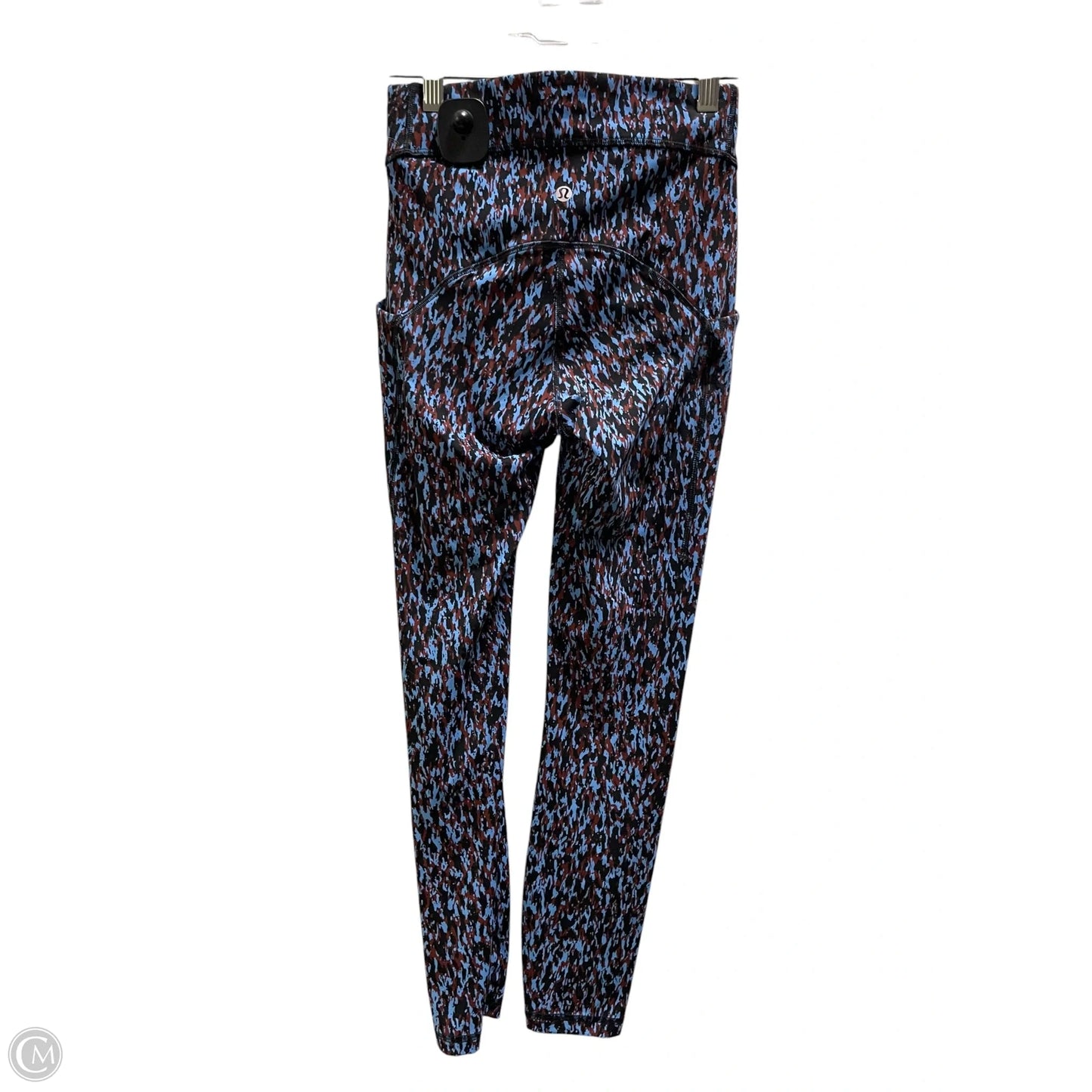 Athletic Leggings By Lululemon In Blue, Size: 2