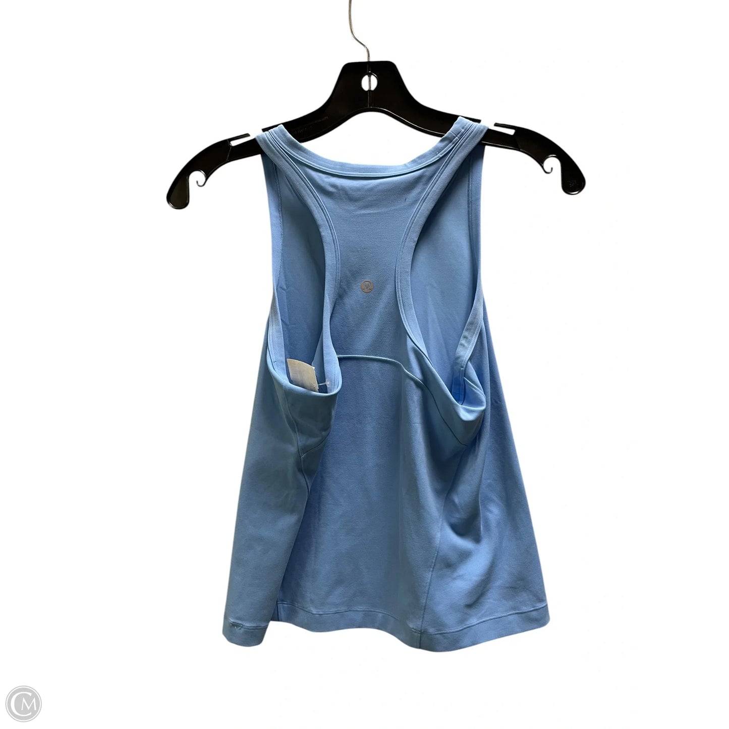 Athletic Tank Top By Lululemon In Blue, Size: S