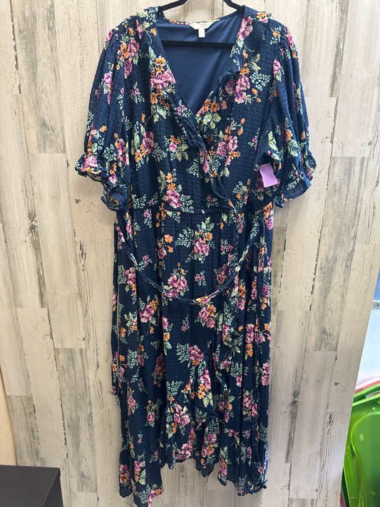 Dress Casual Maxi By Lc Lauren Conrad  Size: 3x