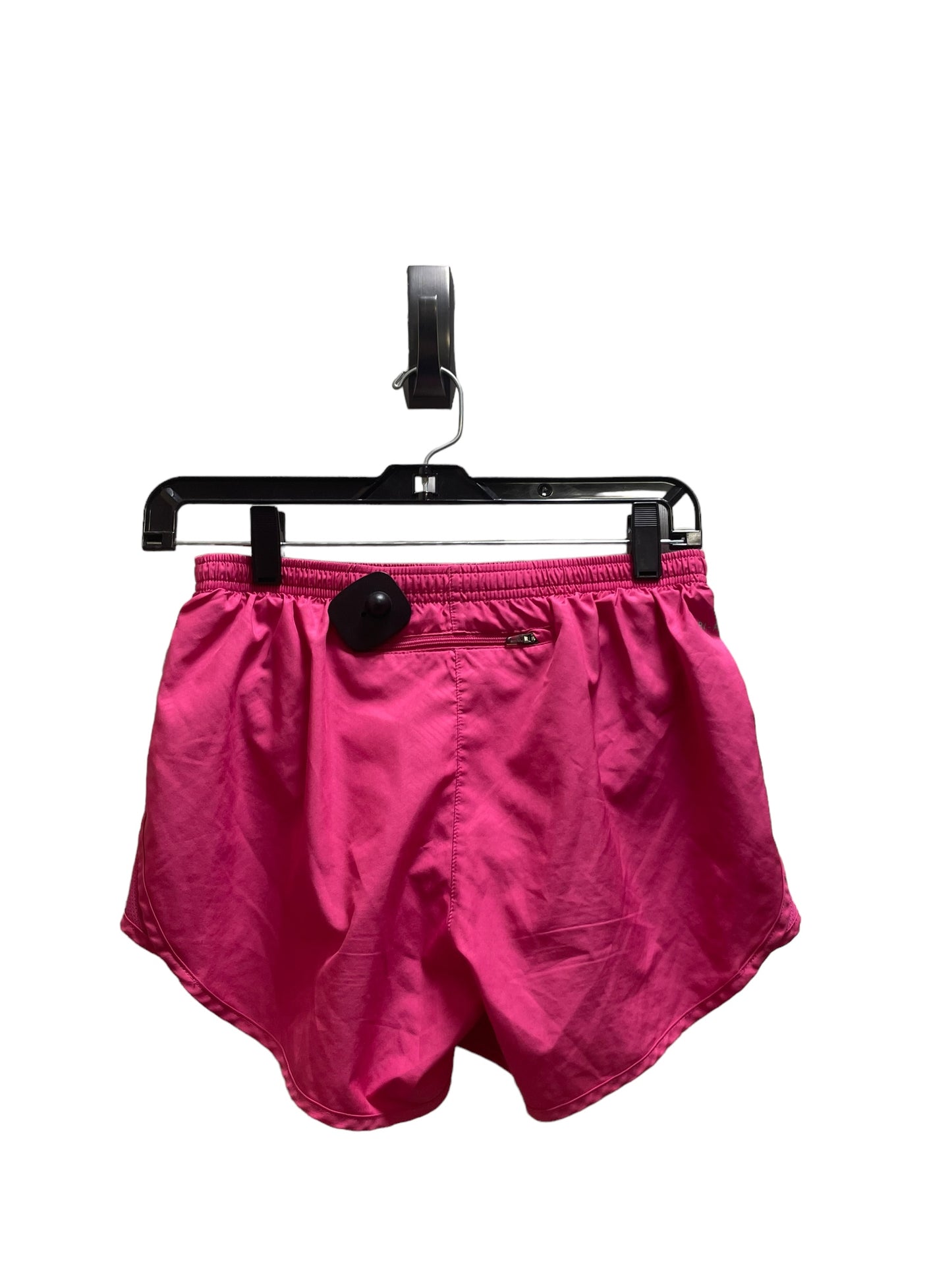 Athletic Shorts By Nike Apparel In Pink, Size: S