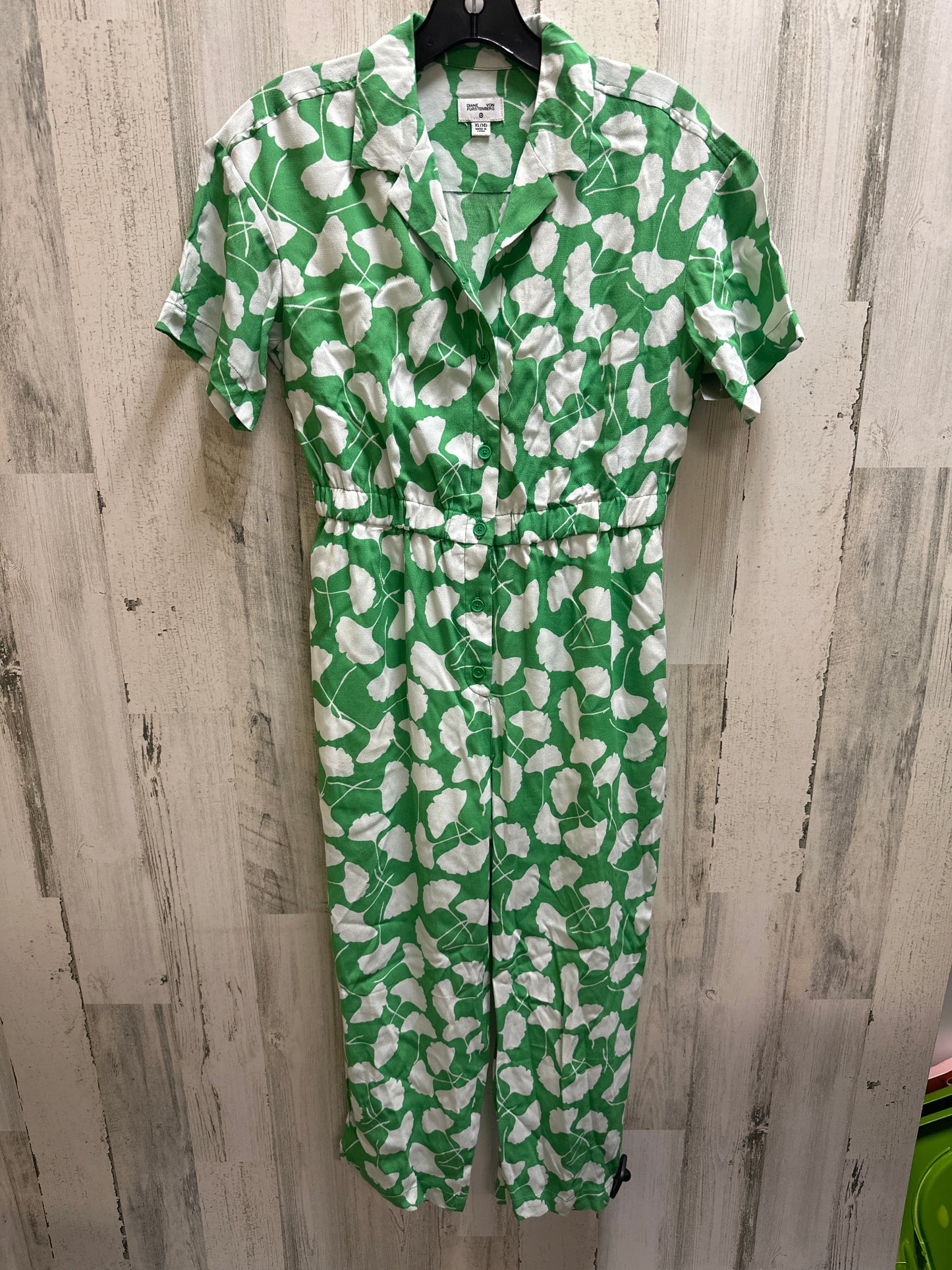 Jumpsuit By Diane Von Furstenberg  Size: Xl