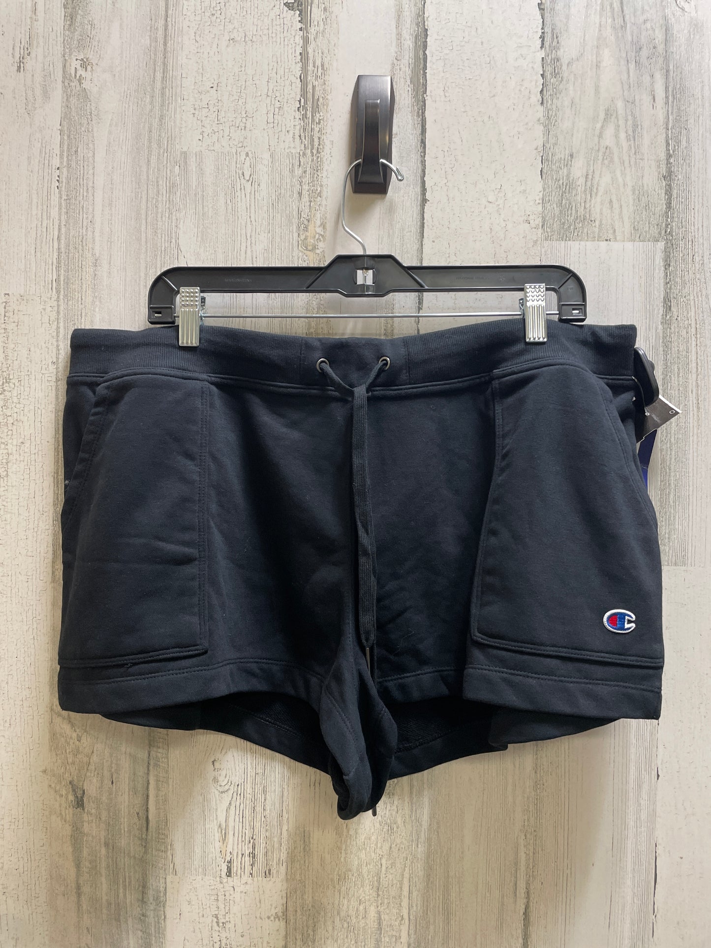 Black Athletic Shorts Champion, Size 2x