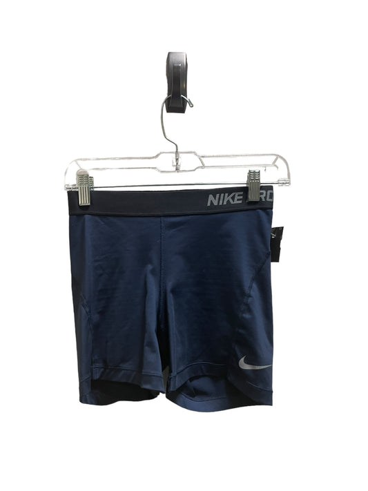 Athletic Shorts By Nike Apparel In Blue, Size: S