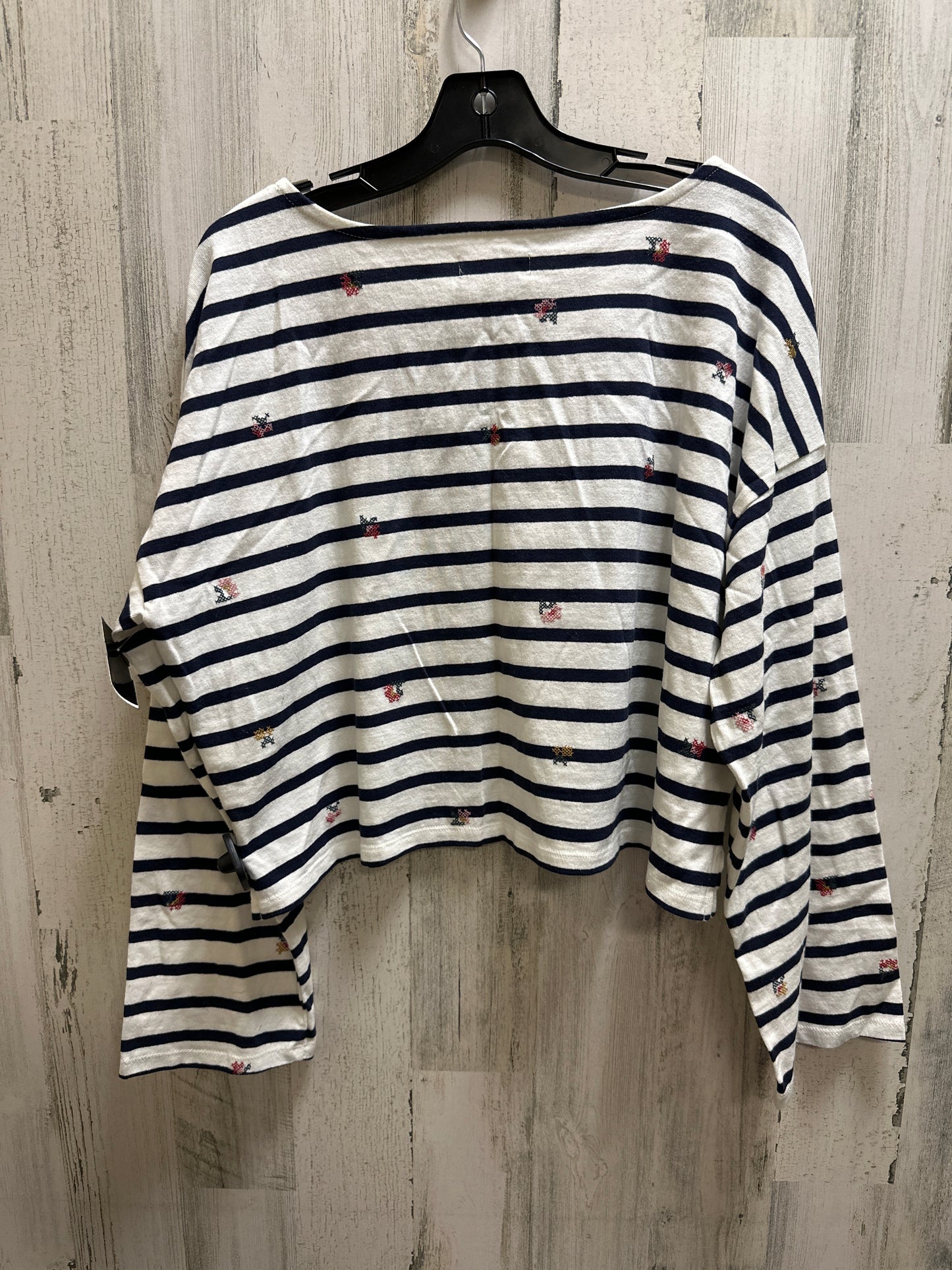 Top Long Sleeve By Madewell  Size: Xl