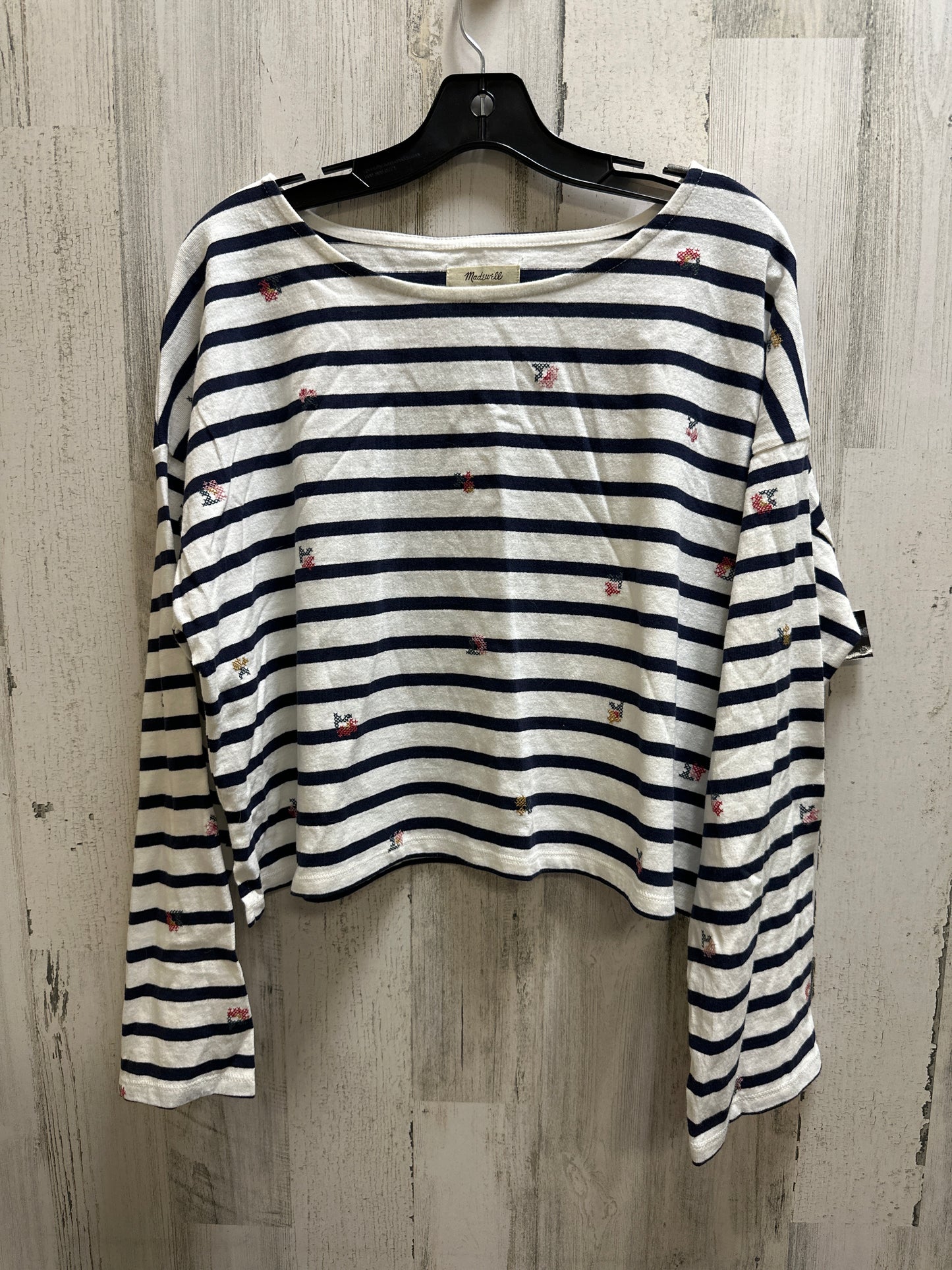 Top Long Sleeve By Madewell  Size: Xl