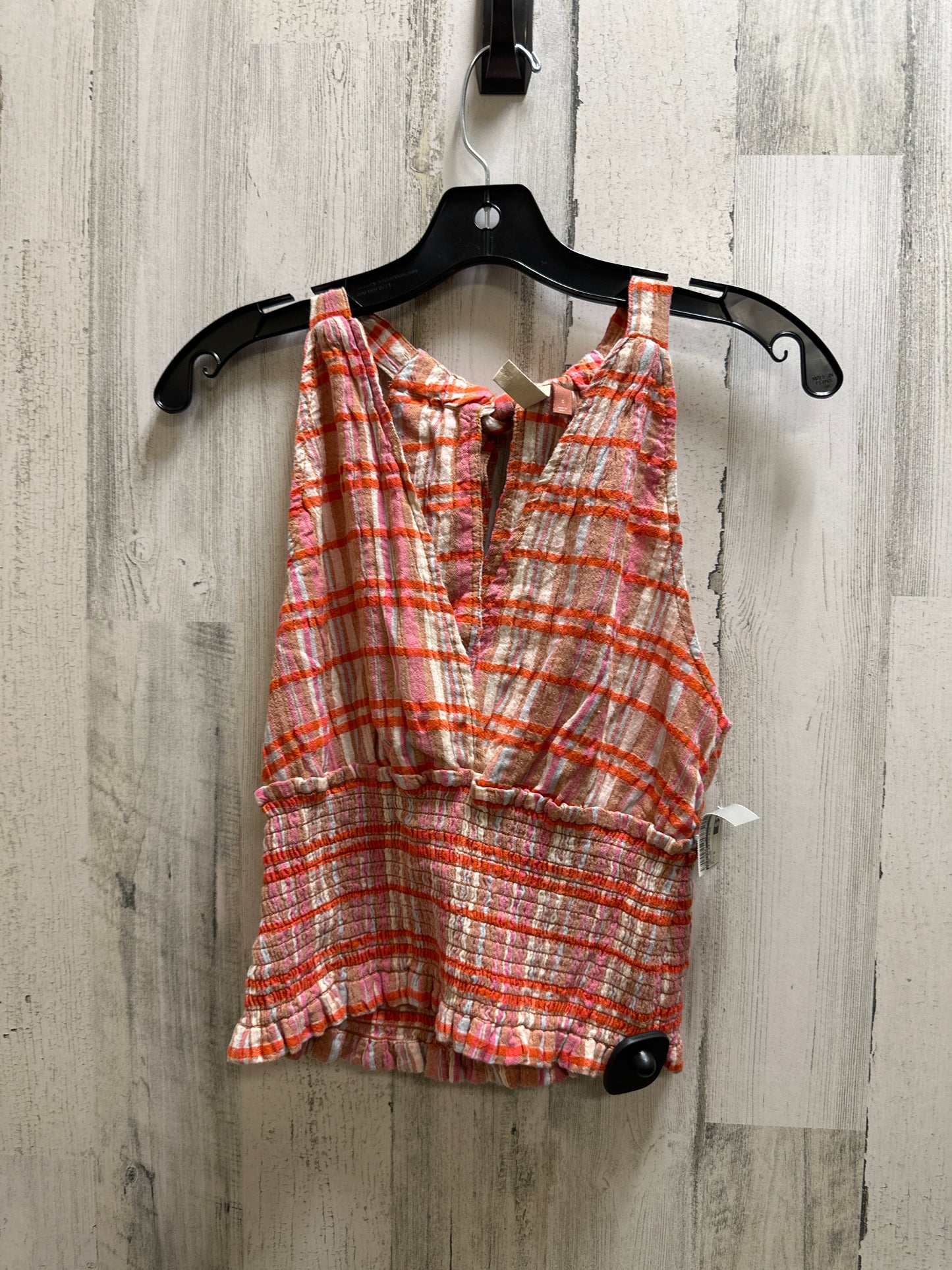 Orange Top Sleeveless Pilcro, Size S Clothes Mentor St Matthews 140