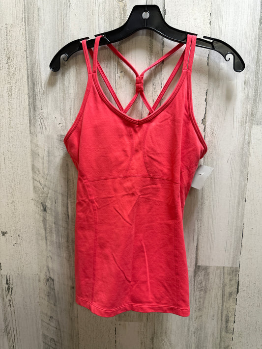 Pink Athletic Tank Top Athleta , Size S