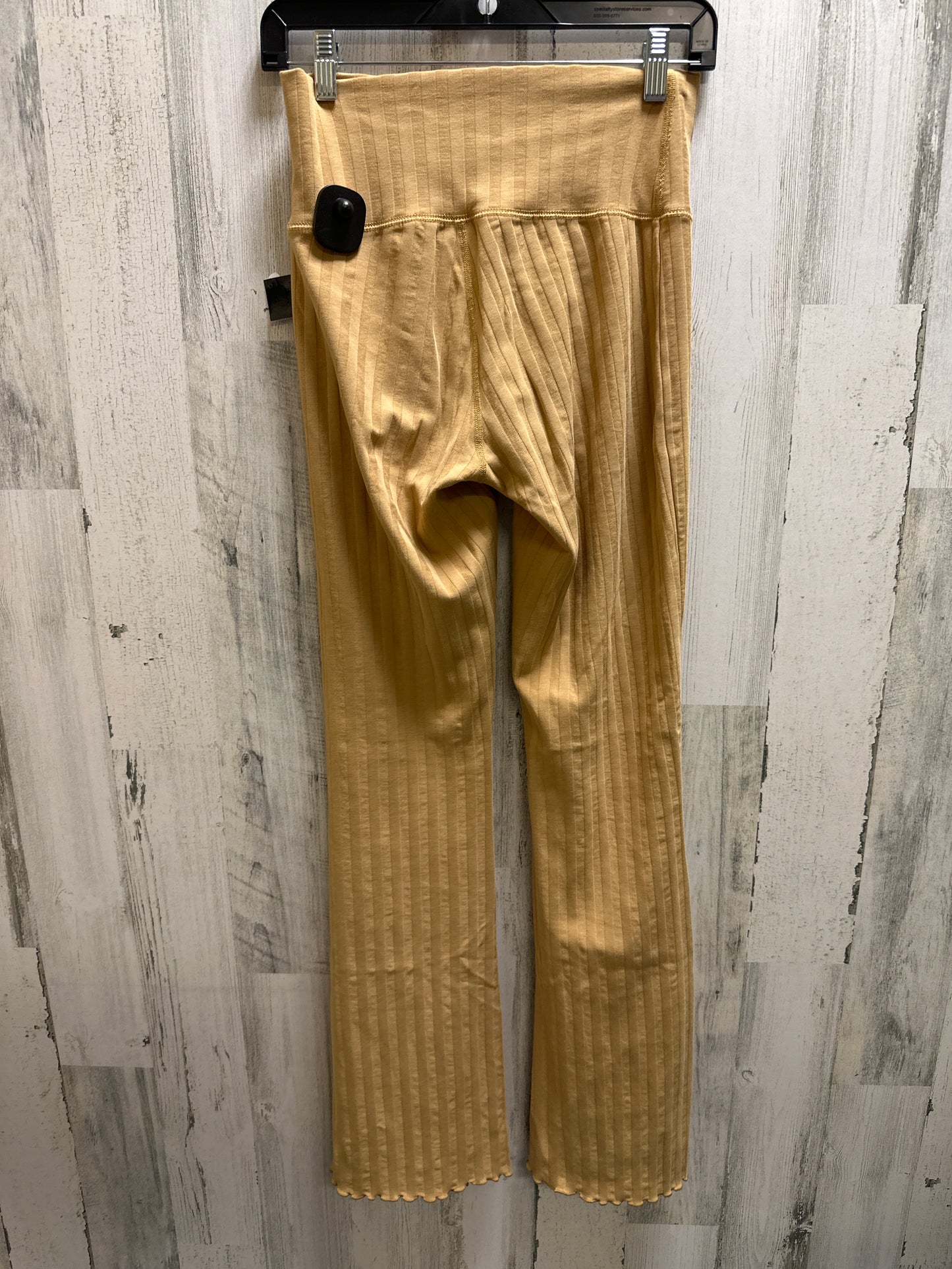 Yellow Athletic Leggings Aerie, Size M