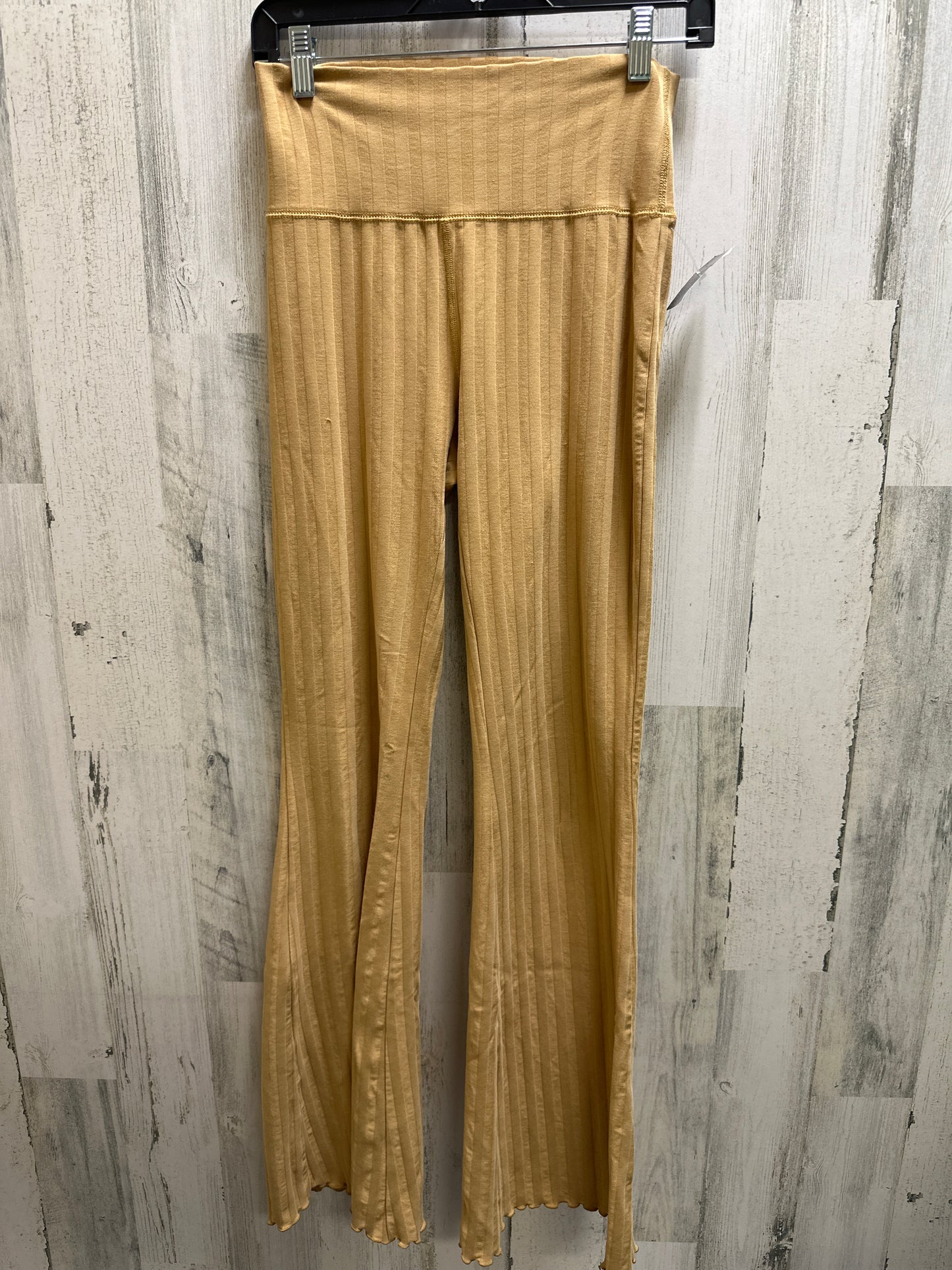 Yellow Athletic Leggings Aerie, Size M