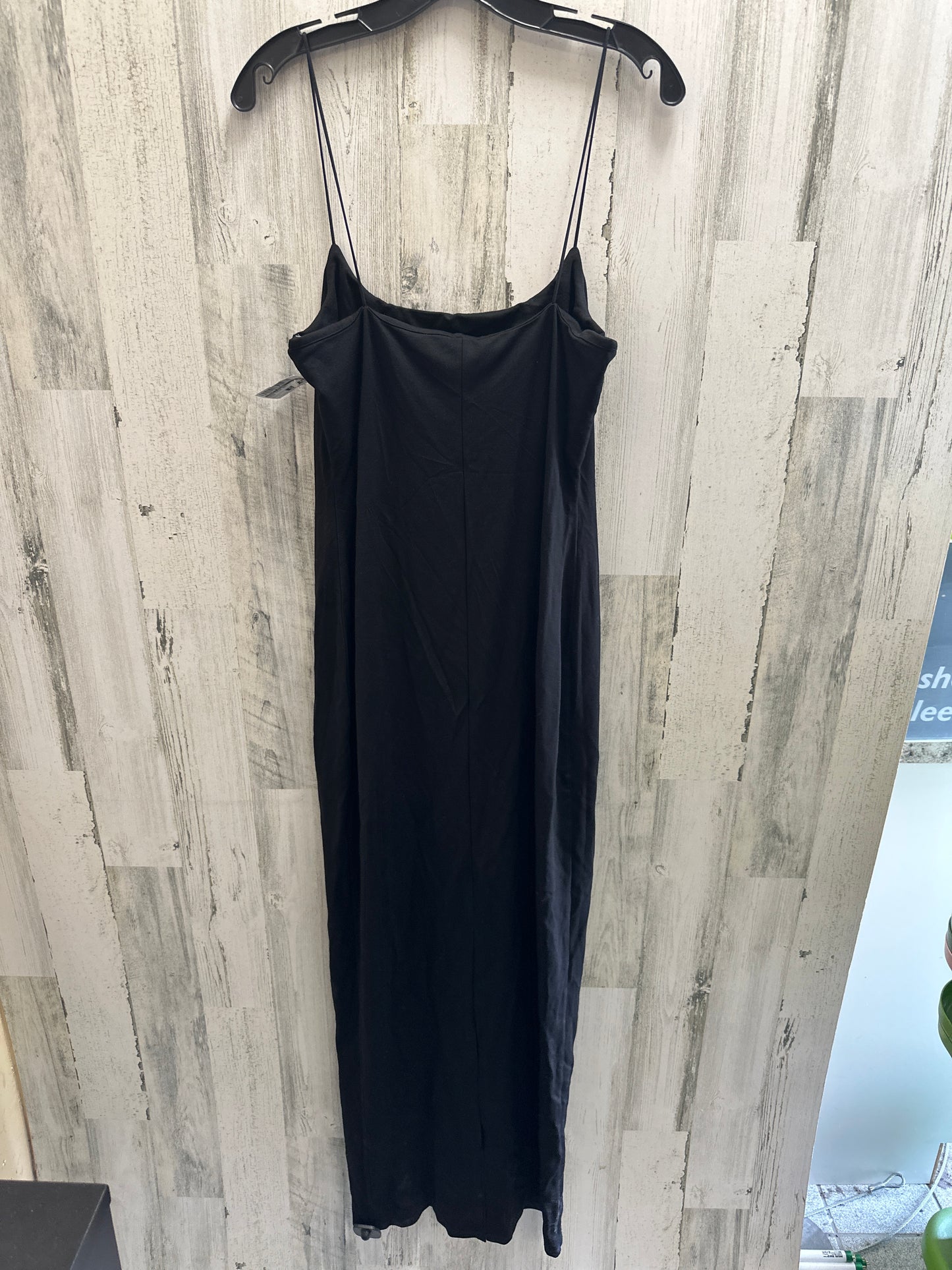 Black Dress Casual Maxi Lovers & Friends, Size L