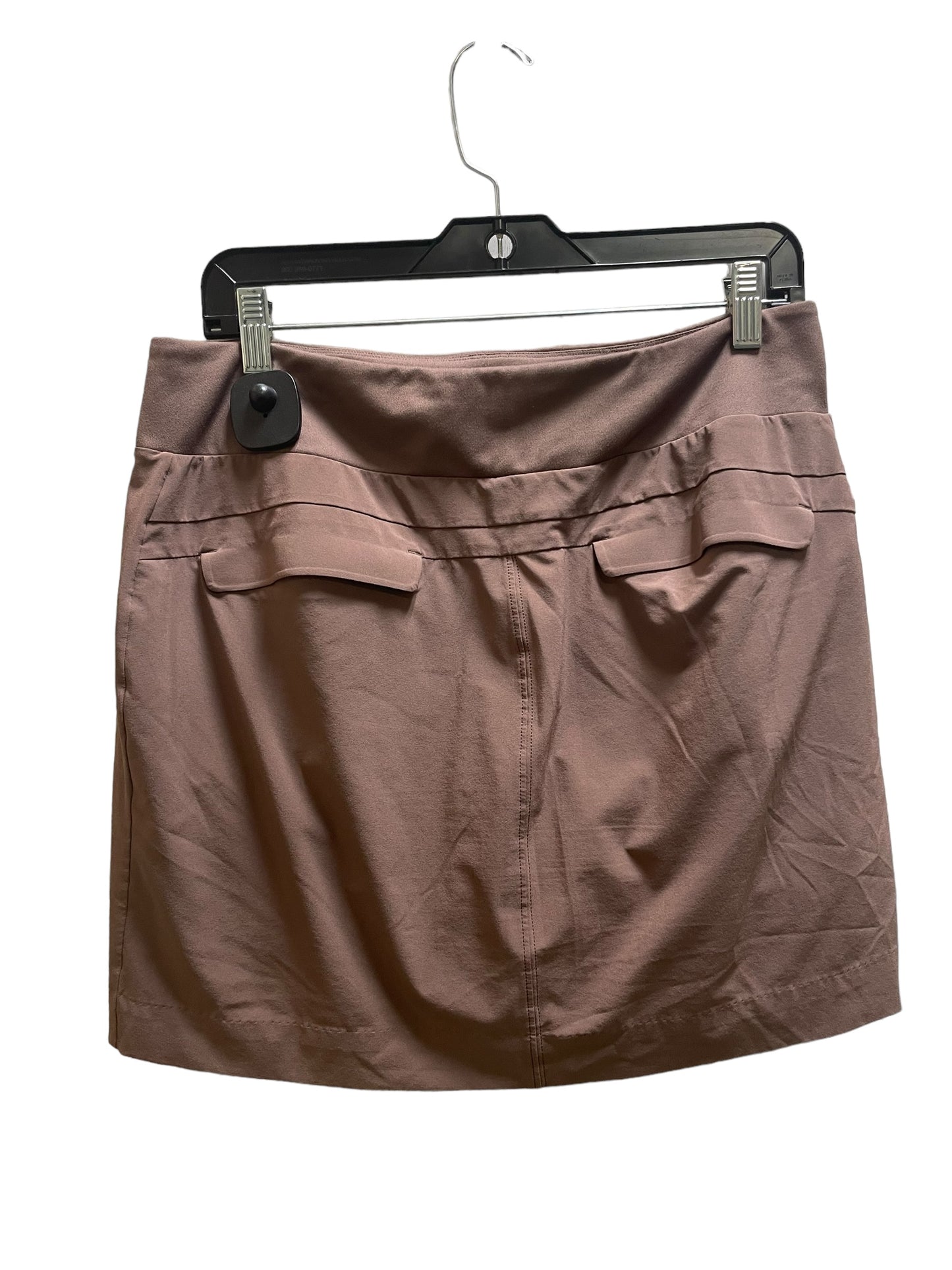 Athletic Skirt By Athleta In Brown, Size: 12