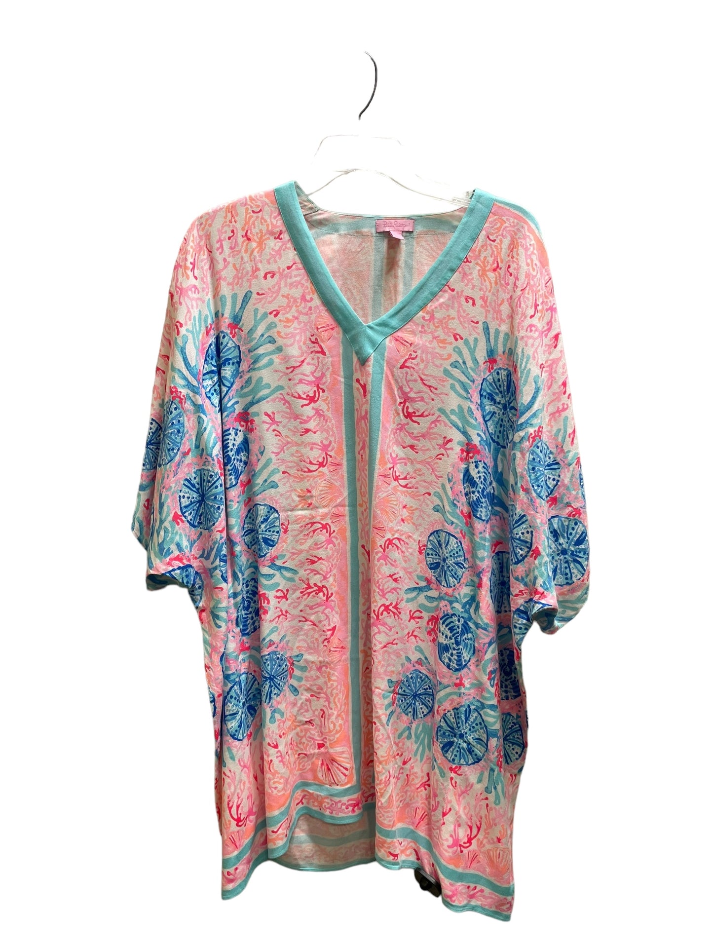 Swimwear Cover-up By Lilly Pulitzer In Pink, Size: Xs