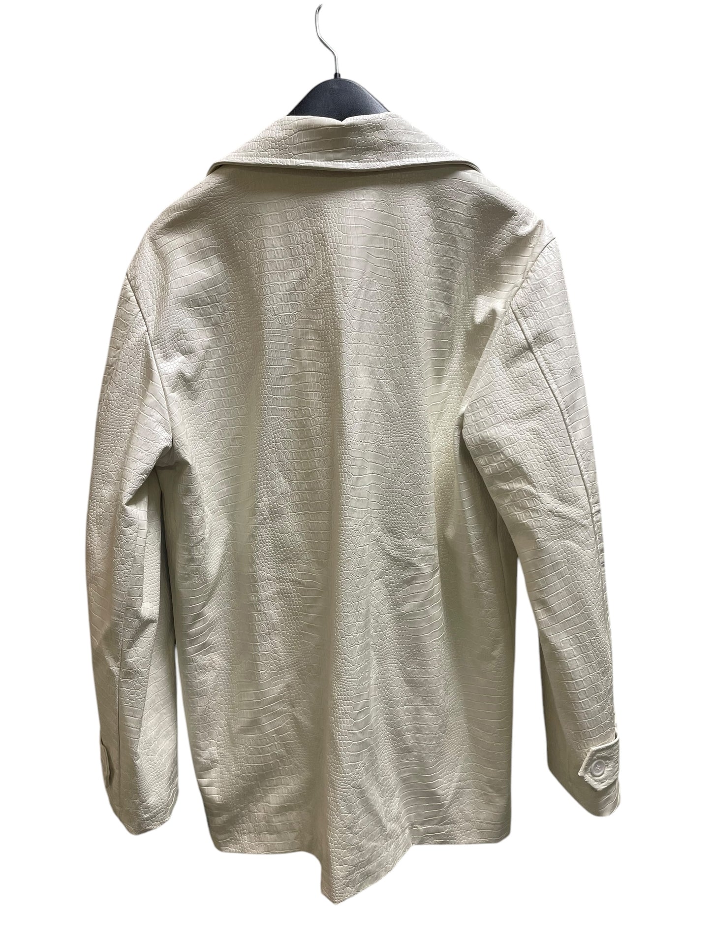 Coat Other By Clothes Mentor In White, Size: S