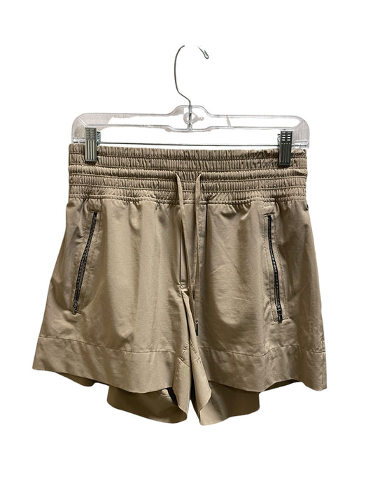 Athletic Shorts By Athleta In Tan, Size: Xs